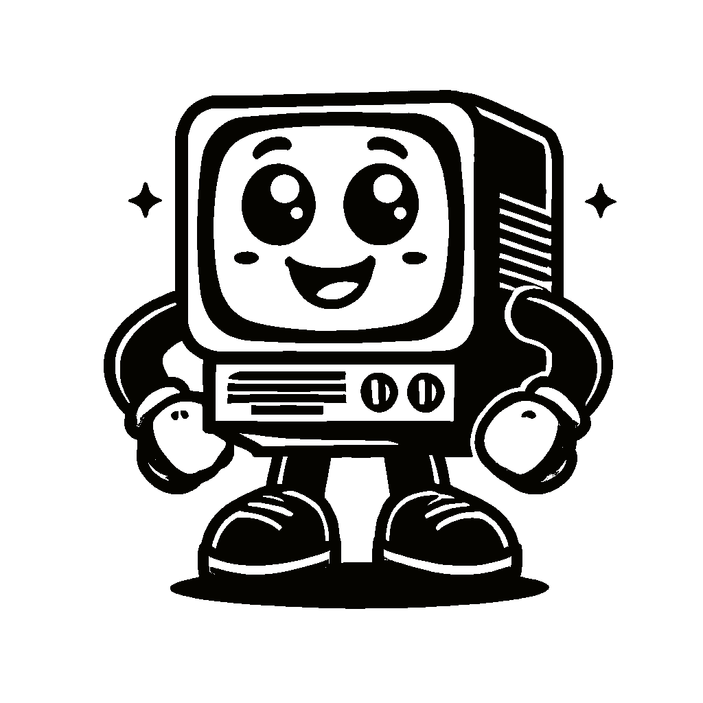 Computer Mascot